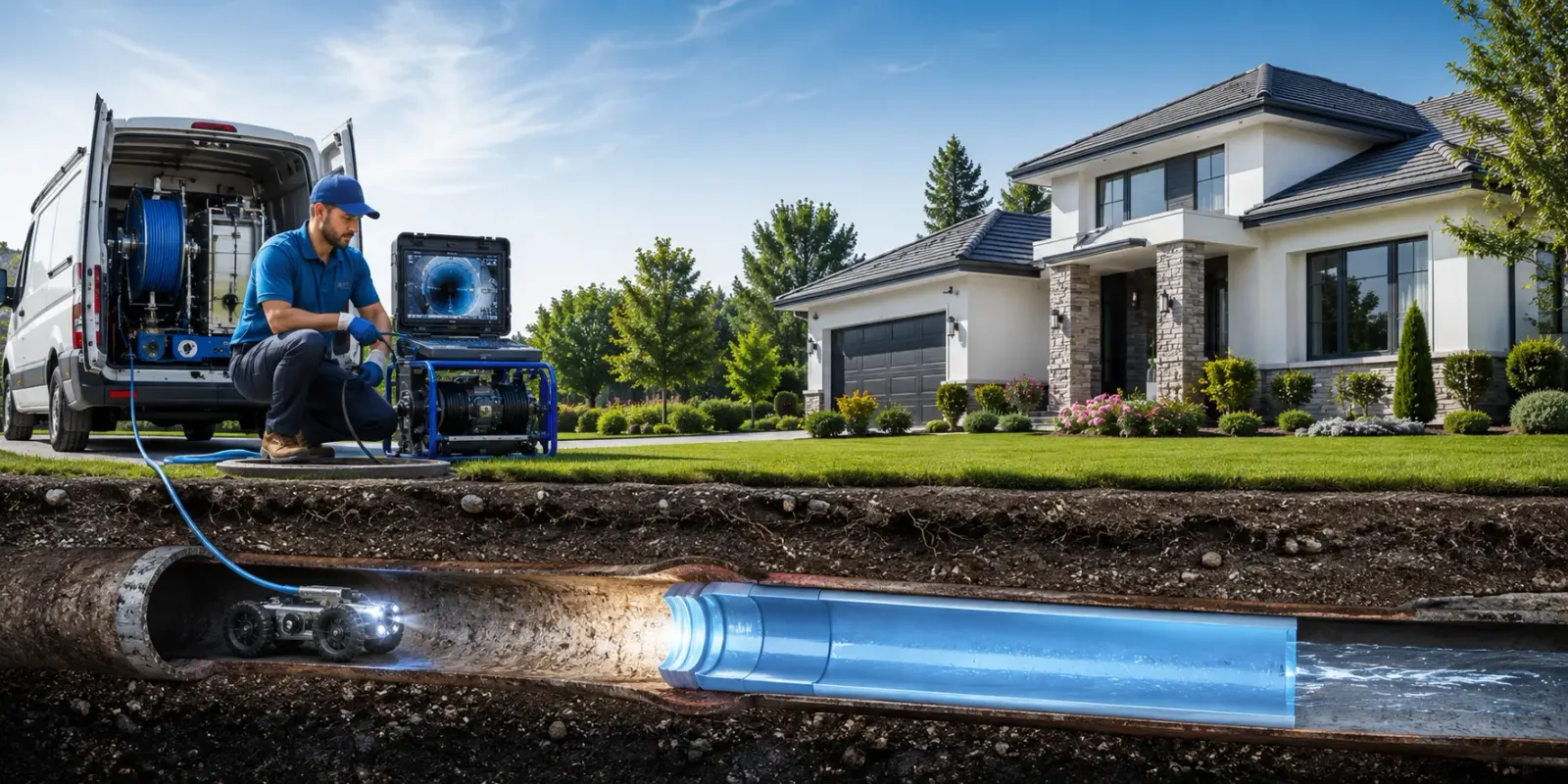 Pipe Relining information for Denio, NV